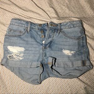 Jean shorts